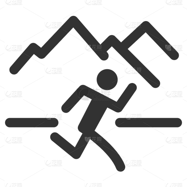 ICON-矢量跑步运动图标8