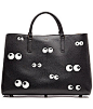 Nocturnal Ebury Maxi Leather Tote from ANYA HINDMARCH