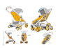 Moonbuggy :All terrain Stroller : New design of all terrain stroller.