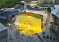 金色光束照耀下的首尔娱乐综合体——MVRDV : 金色光束照耀下的首尔娱乐综合体——MVRDV