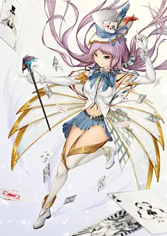 同人图 插画 壁纸 | 白鸽 | 半次元-第一中文COS绘画小说社区