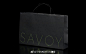 #三鹰堂功夫# 伦敦The Savoy世界著名豪华酒店品牌视觉形象设计