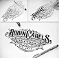 Tattoo Parlours on Typography Served