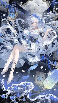 青柠咖啡 的作品详情 - 米画师