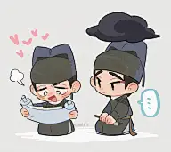 (oﾟvﾟ)画（人）