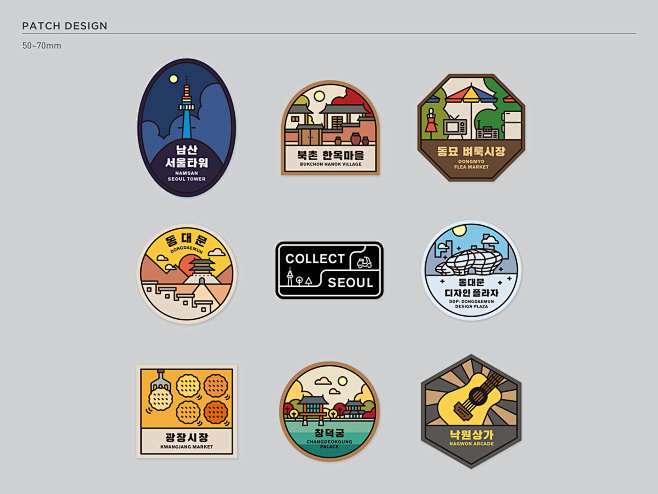 COLLECT SEOUL, PATCH...