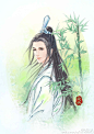 #魔道祖师# #晓星尘#明月清风……