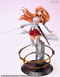 【新品介紹】【壽屋】Sword Art Online 刀劍神域 亞絲娜 -Aincrad- 1/8 PVC Figure