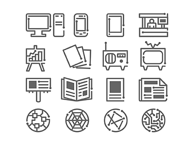 Circuit icons 1