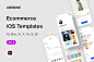 iOS手机电子商务商城APP应用UI设计套件XD模板v2 Awesome iOS UI Kit - Ecommerce Vol. 2 (Adobe XD)