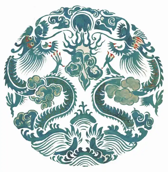 中国文化符号的崛起 中国传统吉祥纹样带给很多惊喜-花瓣网