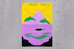 最美字体
刚刚
来自 微博网页版
来自韩国设计师 Jaemin Lee 海报设计。 ​​​