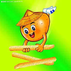 薯条豆仔土豆源文件