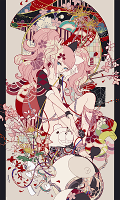 —花开、半夏—采集到图