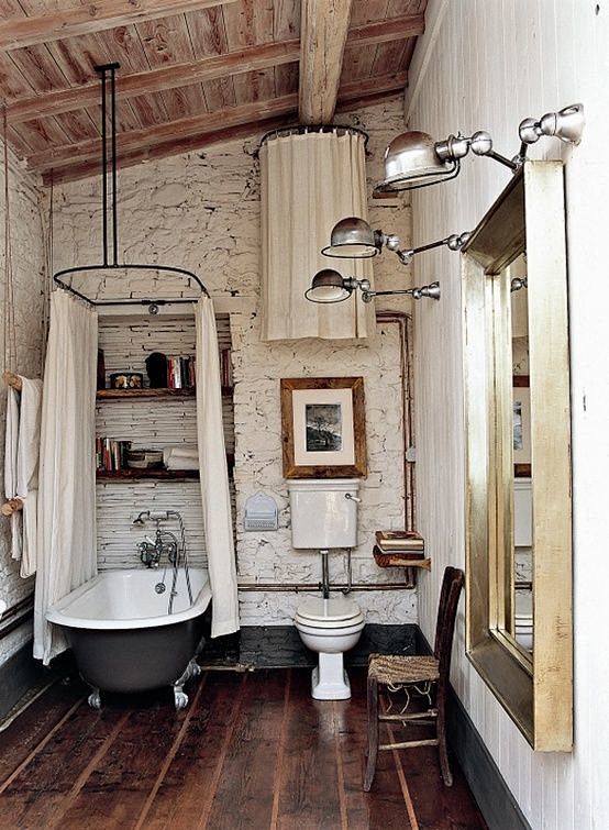 vintage bathroom (lo...