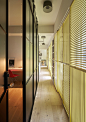 Louver公寓，台北 / PSW建築設計研究室 : 兼具活泼与质感的主视觉感受
