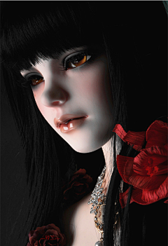他眼中有片不为我而蓝的海采集到黑暗系--bjd
