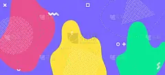 式样,抽象,插画,矢量,红色,紫色,全景,图像,白俄罗斯