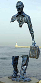 French Sculptor Bruno Catalano: 