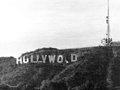 昨夜的张生采集到A history of the Hollywood sign