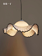 全美一丁Murano玻璃帽子吊灯餐厅卧室客厅前台设计师创意装饰灯-淘宝网