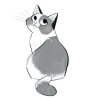 Cat Drawing Images Easy – AmeliaPerry  cat drawing - Drawing Tips #Images #Drawing #DrawingTips