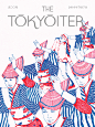 概念杂志 THE TOKYOITER 封面设计