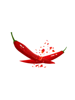 辣椒手绘