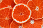 Close Up Photograph of Slices Orange Citrus Fruits