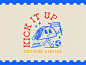 Kick It Up Southern Cantina Branding by Cassidy Dickens on Dribbble