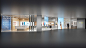 Exhibition  Retail shop store