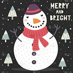 明亮,旋转类游乐,贺卡,可爱的,纺织品,霜,雪,壁纸,问候