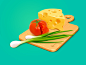 Recipes have cheese, tomatoes……
by 羊女走召