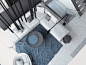 Interior. Winter House