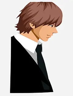 帅气的卡通男孩高清素材 半身模特 卡通男孩 模特 漫画人物 男人 男孩 男模特 免抠png 设计图片 免费下载