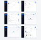 Financial Dashboard UI Kit : Modern, clean and very detailed Dashboard UI kit for Banking and Finance Dashboard. 15+ beautiful dashboard screens for your future projects. All symbols and objects are vector based and easily editable. We used free Google Fo