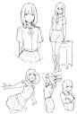 pinterest.es Anime-poses-reference-Drawings-pinterest-Drawb9b040aeb588a5b6f00f1321852a9cb3