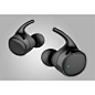 True wireless stereo earbuds
