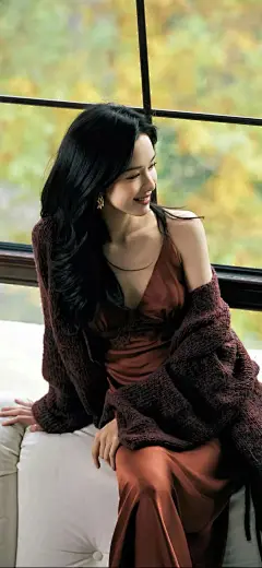 美女壁纸第6934期—陈都灵