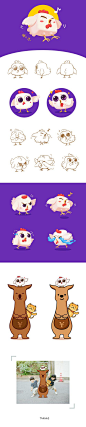 鸡二维IP形象_百度图片搜索