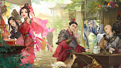 瓦拉姆达奶奶采集到【Banner】—游戏宣传图（二）