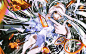 米山舞 作画视频「VISIONS」_哔哩哔哩_bilibili