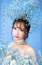 CD视觉婚纱摄影工作室封面写真CD COVER GIRL新品发布第二季#写真# #封面女郎##个性写真#