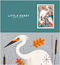 动物系列邮票设计  cr.Neil Stevens ​​​​