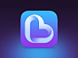 Bloomy App Icon by  Viacheslav Novoseltsev—The Best iPhone Templates → store.ramotion.com: 