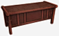 中国风棕色桌子装饰-觅元素51yuansu.com png设计元素