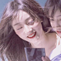 #优质女头#闺蜜头像
你像夏至的分界线，我一生最长的白天