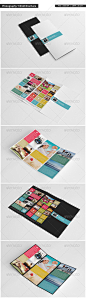 Trifold Brochure - Brochures Print Templates@北坤人素材