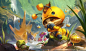 League Of Legends, Beemo, Teemo, Teemo (league Of Legends), Video Game wallpaper preview