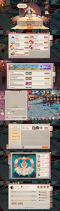 【云梦四时歌  UI】polin